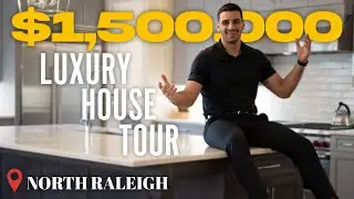 $1.5 Million Dollar Home Tour - Raleigh NC