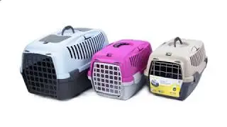 Transportines de pl&aacute;stico para perros