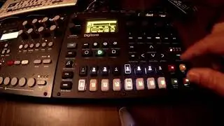 FM Drums - Some Pattern on Elektron Digitone