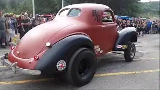 Muffler Rapping 3 at Dead Man's Curve Wild Hot Rod Weekend 6