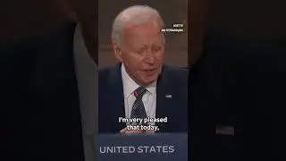 Biden vows 'We can and will defend every inch of NATO territory' at first summit working session