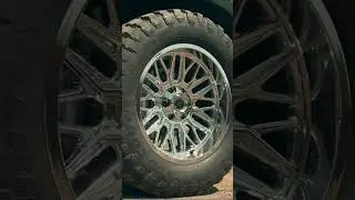 Add depth and aggression to your truck with the NEW Gear Off Road 775 Surge wheel 🔥