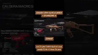 GOODBYE RAM-9 & HELLO MARCO 5 IN WARZONE 3! #warzone3 #warzone3meta #classsetup #4upageシ #mw3