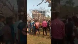 election wining pogram at balia