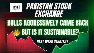 #KSE100 Index Analysis | Bulls Aggressively Came Back 🔥 But Is It Sustainable? | Next Week Strategy