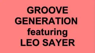 GROOVE GENERATION