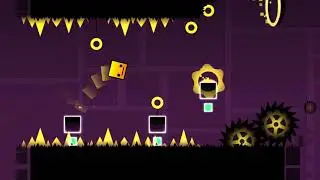 Geometry Dash ''The Nightmare'' Complete | MECHINS