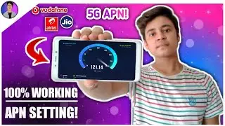 Vodafone APN Settings For High Speed Internet | 5G Beta APN Setting For Vodafone | Secret Settings