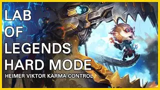 Lab of Legends Heimerdinger Guide | Heimerdinger Viktor Deck |  Lab of Legends Hard Mode Gameplay