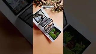 DIY PHOTO POP-UP BIRTHDAY CARD IDEA #popupcard #handmadecards #cardmaking #shortsvideo #ytshorts