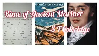 Rime of Ancient Mariner Critical Appreciation|ST Coleridge Poem Assignment|Criticalanalysis #Shorts