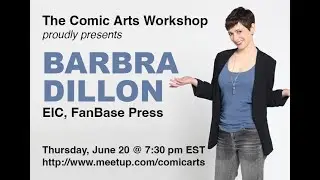 Barbra Dillon - EIC, Fanbase Press
