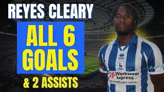 Reyes Cleary - ALL 6 GOALS & ASSISTS FOR HARTLEPOOL | Skills & Highlights 