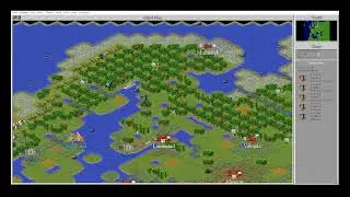 Civ2 - WW2 Scenario. Waiting for civilization 7? Try this! E14
