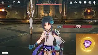 1 HP Xiao White Tassel vs Childe - Genshin Impact