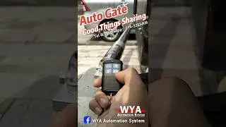 🎉 Installation to Auto Gate System ✅