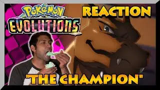 Leon VS Eternatus! REACTION - Pokemon Evolutions Episode 1: The Champion 🏆