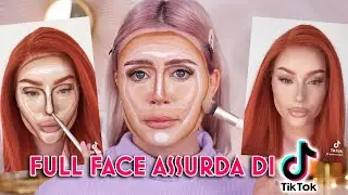 UN'ALTRA FULL FACE ASSURDA DI TIKTOK 🥲
