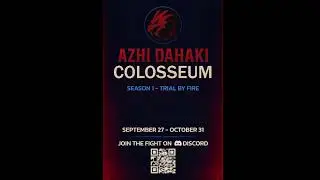 Azhi's Colosseum: Anonymous Tournament -  Round of 16 - Day 1