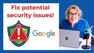 Как исправить потенциальные проблемы безопасности в Google