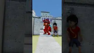 Shiva vs Monsters Game Over #shorts #funny #hindi