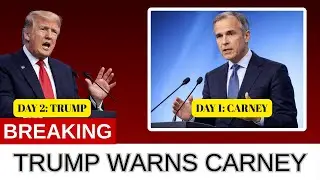 Trump to Carney: 