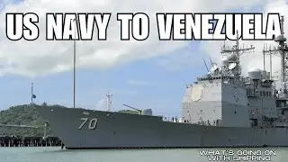 US Navy Heads to Venezuela | Meanwhile, Chevron Tankers Sail from Venezuela to the United States