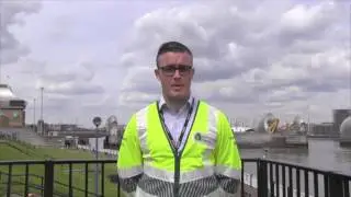 Environment Agency and London Fire Brigade joint waste site visits