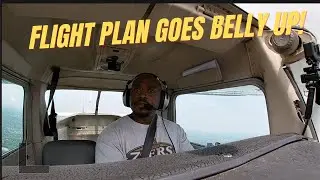 Basic Maneuver VFR Flight Plan is a BUST! #privatepilot