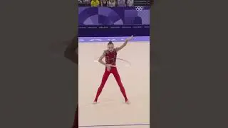 We are still not over Taisiia Onofriichuk's Thriller performance at #Paris2024 🧟&zwj;♀️