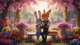 Zootopia 2: Nick & Judy Welcome Their First Baby 🍼❤️