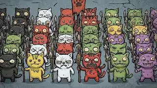Expanding my Mutant CAT ARMY to be Unstoppable in Mewgenics