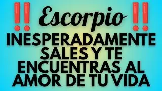 ♏️🦂ESCORPIO 🦂♏️✨🔮 HORÓSCOPO GENERAL 🔮✨