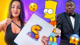 Khaby Lame Meets Bart Simpson | The TikTok Character Mashup | See the Hilarious Fusion!