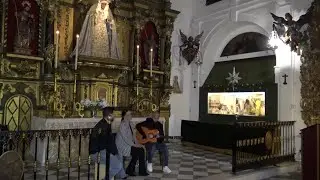 Inauguración y Bendición del Belén de la Hdad. de la Borriquita  - 2022 – Sanlúcar de Barrameda