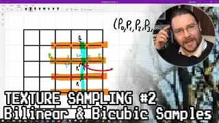 Texture Sampling #2: Bilinear & Bicubic Samples