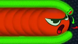 Slither.io Best Trolling Pro Never Mess With Tiny Snake Epic Slitherio Gameplay