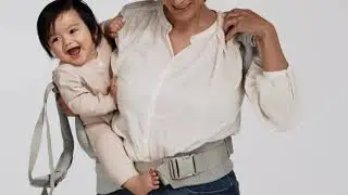 Ergobaby Omni Breeze- / Dream-Babytrage | Rückentrageweise