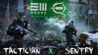 Tactician x Sentry 201+ DPS Build (The Division)