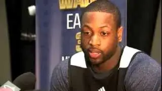 February15, 2014 - Heat.com - Dwyane Wade 2014 All Star Game Press Conference