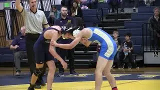 Big Valley Christian vs Waterford High School Wrestling Dual