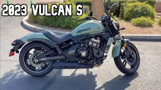 2023 Kawasaki Vulcan S - Test Ride Review