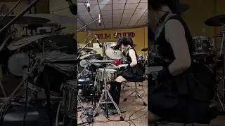 End of You - POPPY, AMY LEE, COURTNEY LAPLANTE | Drum cover by Tora Drums