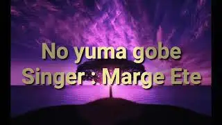 No Yuma Gobe | karaoke | with lyrical video