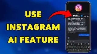 How To Use Instagram AI Feature | Meta AI On Instagram 2025