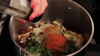 PASZTET Z CIECORKI  I CZERWONEJ FASOLI