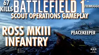 Press RB/R1/Q To Spot People... Ross MKIII Gameplay - Battlefield 1 Operations No Commentary