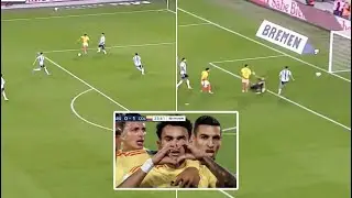 GOLAZO LUIS D&Iacute;AZ VS ARGENTINA NARRACI&Oacute;N PABLO GIRALT