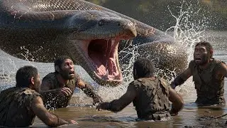 Life 6.1 Million Years Ago | Surviving a Giant Anaconda in the Prehistoric Wild