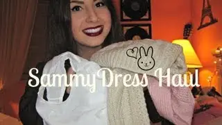 SammyDress Haul